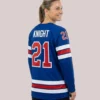 2026 Team USA Winter Olympics Jersey Blue