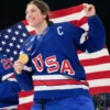 2026 Hilary Knight USA Blue Jersey