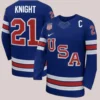 Hilary Knight Team USA Winter Olympics 2026 Jersey