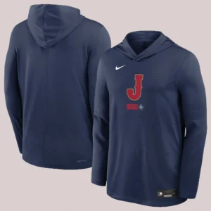 2026 World Baseball Japan Team Nike Dri-FIT Navy Hoodie