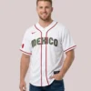 Mexico Baseball Jarren Duran Nike 2026 Classic Jersey White