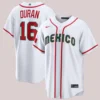 2026 Mexico Baseball Nike 2026 Jarren Duran World Baseball Classic Jersey