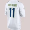 Seattle Seahawks Jaxon Smith-Njigba Nike White Super Bowl LX Patch Tundra Fashion Game Jersey