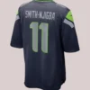 Shop Jaxon Smith-Njigba Seattle Seahawks Super Bowl LX Patch Nike College Navy Game Jersey