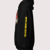 Jurassic Park Logo Pullover Black Fleece Hoodie