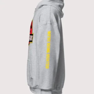 Jurassic Park Logo Grey Hoodie