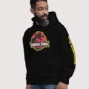 Jurassic Park Logo Black Hoodie