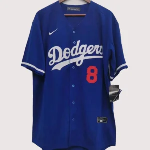 Kike Enrique Hernandez Los Angeles Dodgers Official MLB Nike Blue Jersey