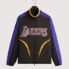 Shop NBA All-Star x kith Los Angeles Lakers Douglas Zip-up Track Jacket