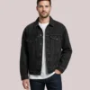 Unisex Levi’s x Jordan Denim Trucker Jacket Black