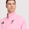 Shop LFC Liverpool adidas 2026 Z.N.E Zip-up Pink Anthem Jacket