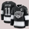 Los Angeles Kings Anze Kopitar Fanatics Black Home Premium Jersey