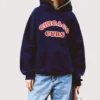 Shop Madhappy x MLB Chicago Cubs Cooper Applique Pullover Blue Hoodie For Unisex