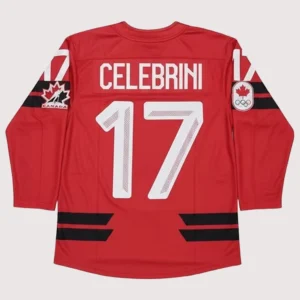 Macklin Celebrini Canada Jersey For Sale