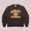 Buy Los Angeles Lakers x Madhappy Crewneck Sweatshirt Brown