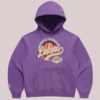 Shop Los Angeles Lakers x Madhappy Purple Hoodie