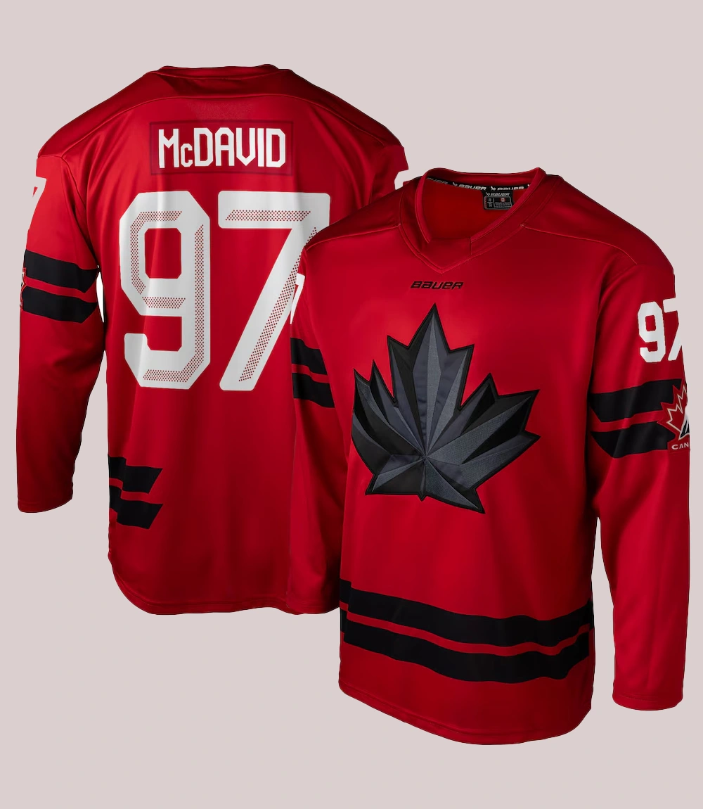 Mcdavid Canada Jersey Mcdavid Olympic Jersey For Sale