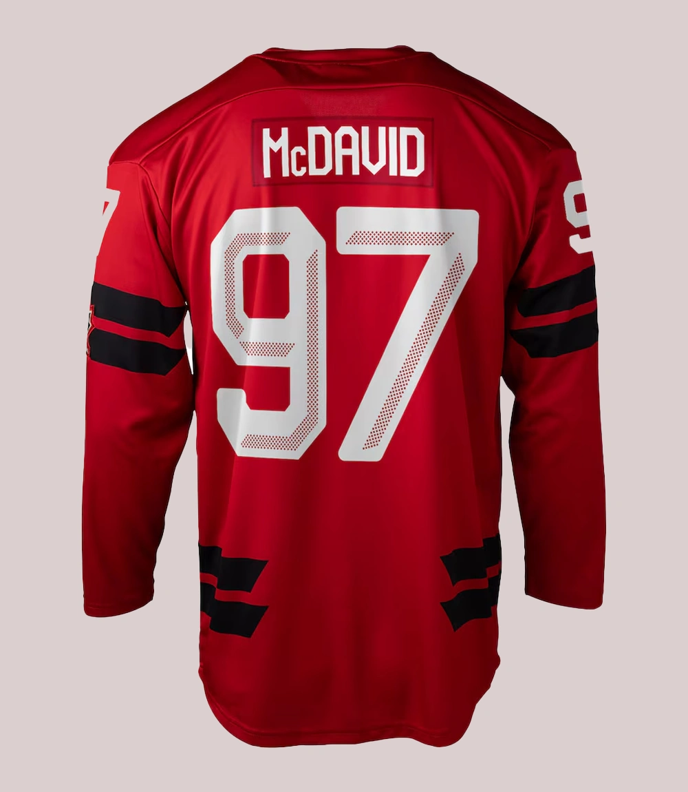 Buy Hockey Canada Connor McDavid Bauer Hockey Red 2026 Replica Jersey