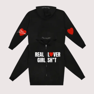 Megan Thee Stallion Real Lover Girl ShiT Black Hoodie