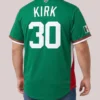 Alejandro Kirk Mexico Baseball Nike Classic Green Jersey