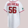 Shop Mexico Baseball Nike 2026 Randy Arozarena World Baseball Classic Home Stadium White Jersey