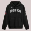 Baseball World Baseball Classic Club 2026 Nike x Born x Raised Mexico Fleece Hoodie Black