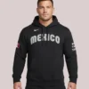 Nike x Born x Raised World Baseball Mexico Baseball Black Hoodie