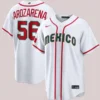 Mexico Baseball Randy Arozarena World Baseball Stadium Jersey White
