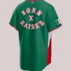 Shop Nike x Born x Raised 2026 World Baseball Mexico Classic Baseball Stadium Jersey Green