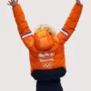 Xandra Velzeboer Winter Olympics 2026 Team Netherlands Jacket
