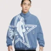 2026 NBA All-Star Game Nike Standard Issue On-Court Full-Zip Game Jacket