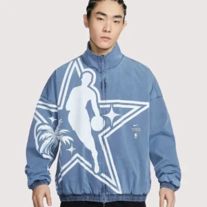 2026 NBA All-Star Game Nike Standard Issue On-Court Full-Zip Game Jacket