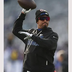 2025 NFL New York Giants Inspire Change Black Hoodie