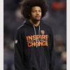 NFL Chicago Bears Nike Inspire Change Black Hoodie