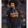NFL Chicago Bears Nike Inspire Change Hoodie Black