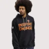 NFL 2025 Chicago Bears Nike Inspire Change Black Pullover Hoodie