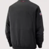 Kyle Shanahan San Francisco 49ers Black Bomber Jacket