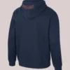 Shop New York Knicks Stadium Essentials Navy Elementized Hoodie