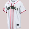 Shop Nike 2026 World Baseball Mexico Baseball Classic Home Stadium White Jersey