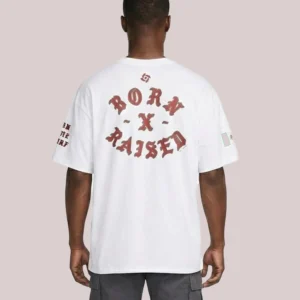 2026 Mexico Baseball Nike x Born x Raised World Baseball T-Shirt White