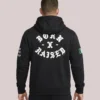 2026 Nike x Born x Raised Mexico Baseball World Baseball Classic Club Fleece Black Hoodie