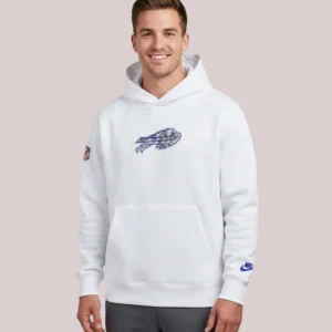 Nike Buffalo Bills Rivalries Collection Oversized Tech Hoodie