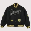 Shop Osaka Hanshin Palace Tigers Black Bomber Varsity Jacket For Unisex