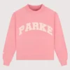 Preorder Pink Aid x Parke Mockneck Pullover Sweatshirt