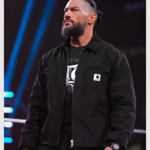 Black Roman Reigns Carhartt Jacket