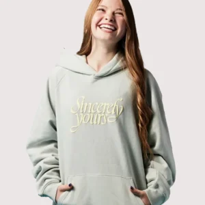 Salish Matter Sincerely Yours The Holiday Pullover Hoodie Grey