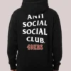 Anti Social Social Club x San Francisco 49ers Black Hoodie