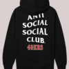 Anti Social Social Club x San Francisco 49ers Team Hoodie
