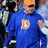 Sean Payton Denver Broncos Sideline Hoodie Blue