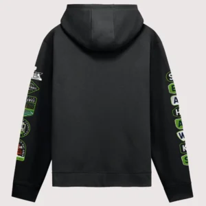 Seattle Seahawks Super Bowl LX Champions Banner Year Hoodie